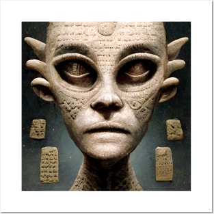 Anunnaki Posters and Art